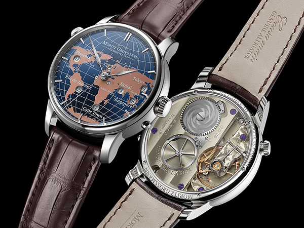 MORITZ GROSSMANN(モリッツ・グロスマン) 2022新作 モリッツ・グロスマンからワールドタイム機能搭載「ユニバーサルツァイト」が登場