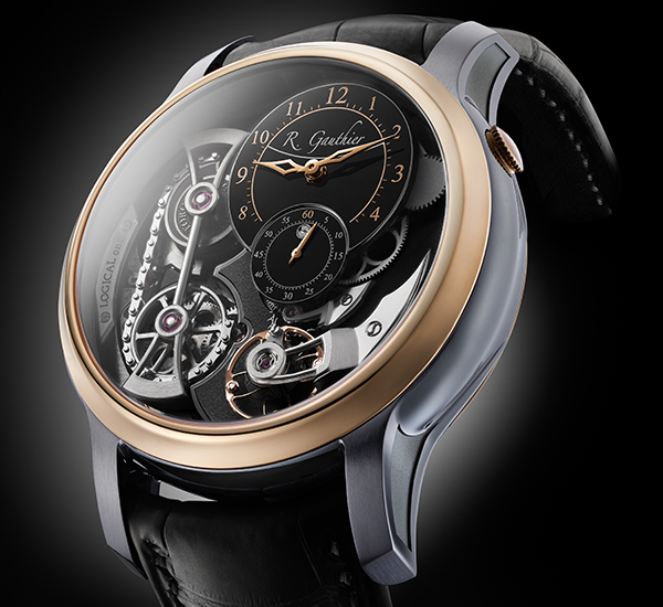 ROMAIN GAUTHIER(ローマン・ゴティエ) 2022新作 貴重なレアメタルをケース素材に使用したアジア限定モデル、ローマン・ゴティエ「ロジカル・ワン タンタル リミテッド エディション」