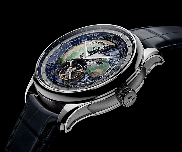 JAEGER-LECOULTRE(ジャガー・ルクルト) 2022新作 メティエ・ラール®がユニバーサルタイムを美しく解釈。ジャガー・ルクルト「マスター・グランド・トラディション キャリバー948」