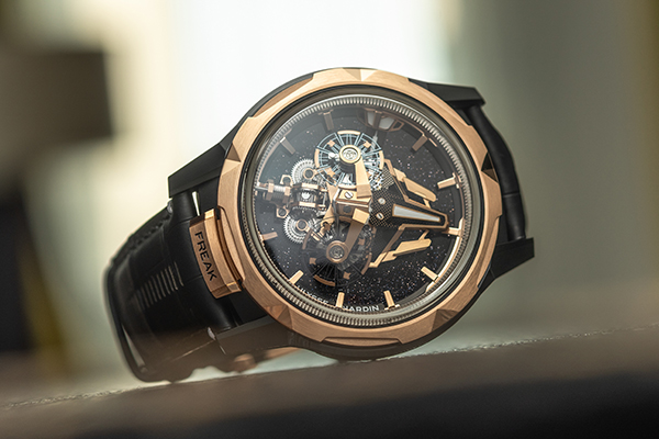 ULYSSE NARDIN(ユリス・ナルダン) 2022新作 手首に装着するロケット。ユリス・ナルダン「フリークS」