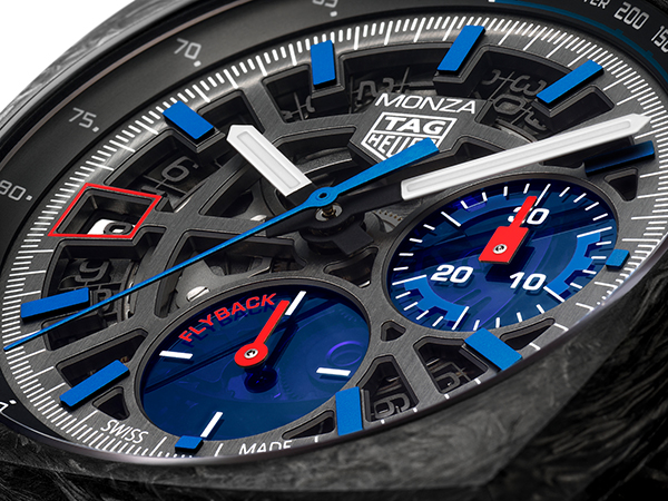 TAG Heuer(タグ・ホイヤー) 2023新作 「タグ・ホイヤー モンツァ キャリバー ホイヤー02 フライバック クロノメーター」が登場！