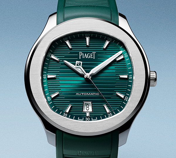 PIAGET(ピアジェ) 2023新作 活動的でエレガント、どんなスタイルにもマッチする高い汎用性。ピアジェ ポロから待望の新色「ピアジェ ポロ フィールド」が登場