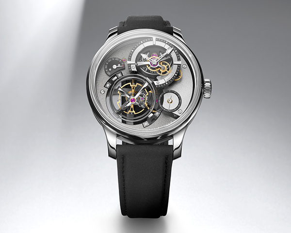 GREUBEL FORSEY(グルーベル・フォルセイ) 2023年 グルーベル・フォルセイから、8番目の発明となる「トゥールビヨン カルダン」が登場