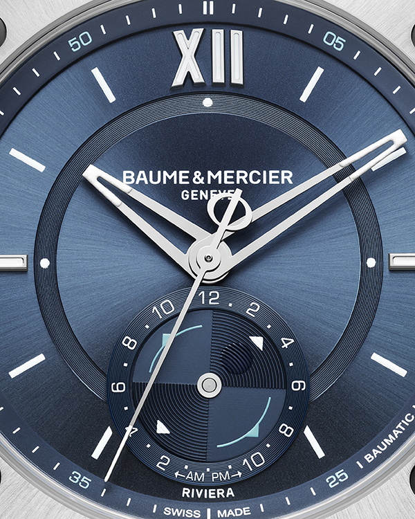 BAUME & MERCIER(ボーム＆メルシエ) 2024新作 大洋と海への情熱に捧げられた、ボーム＆メルシエ「リビエラ ボーマティック タイドグラフ」