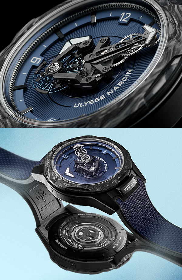 ULYSSE NARDIN(ユリス・ナルダン) 2024新作 ユリス・ナルダン「フリーク ワン ネイビーブルー」