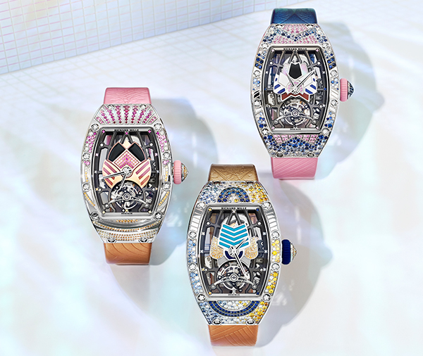 RICHARD MILLE(リシャール・ミル) 2020新作 時代のエッセンス。リシャール・ミル「RM 71-02 オートマティック トゥールビヨン タリスマン」