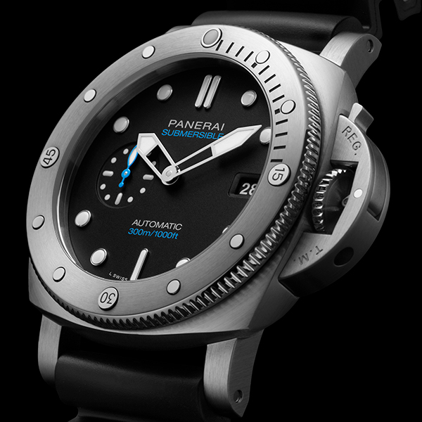 PANERAI(パネライ) 2022新作 クアランタ クアトロが、サブマーシブルの世界にもたらす新しい次元。パネライ「サブマーシブル クアランタ クアトロ」3モデルが登場