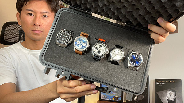 CARL F. BUCHERER(カール F. ブヘラ) カール F. ブヘラ フェアと、YouTube「腕時計のある人生 Channel」のRYさんによる「カール F. ブヘラ」のトークイベントをタカラ堂静岡本店にて開催