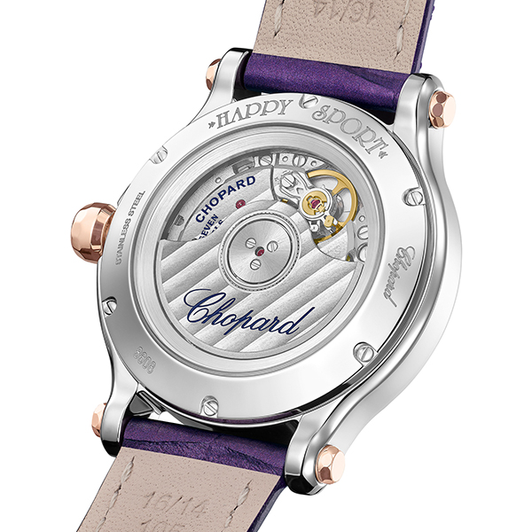 CHOPARD(ショパール) 2023新作 まばゆい輝きを放つ新作ウォッチのデュオ。ショパール「ハッピースポーツ - 30mm」「ハッピースポーツ - 33mm」