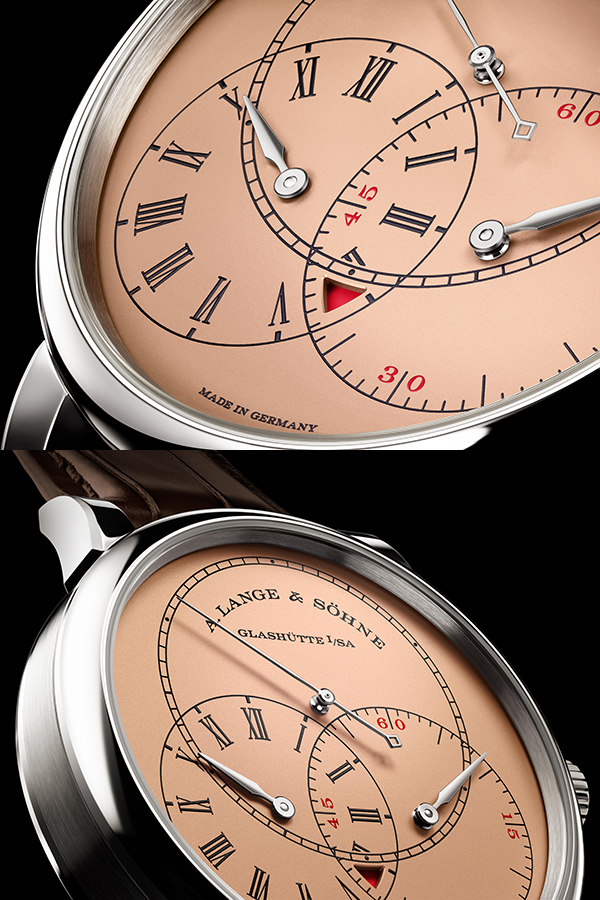 A. LANGE ＆ SÖHNE(A.ランゲ＆ゾーネ) 2025新作 「秒」が主役。A.ランゲ＆ゾーネ「リヒャルト・ランゲ・ジャンピングセコンド」