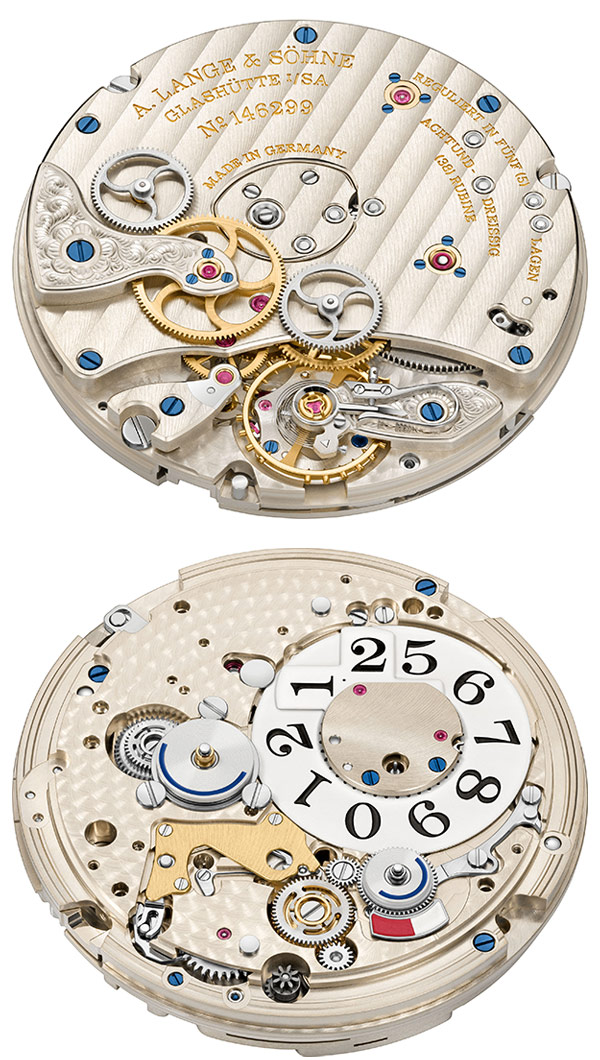 A. LANGE ＆ SÖHNE(A.ランゲ＆ゾーネ) 2023新作 GMT機能搭載モデルにプラチナ製ケースモデルが登場。A.ランゲ＆ゾーネ「ランゲ1・タイムゾーン」