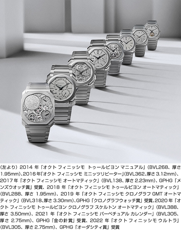 BVLGARI(ブルガリ) 「ブルガリ オクト ポップインイベント」が10月5日(木)～25日(水)の期間、ブルガリ 表参道 コンセプトストアにて開催