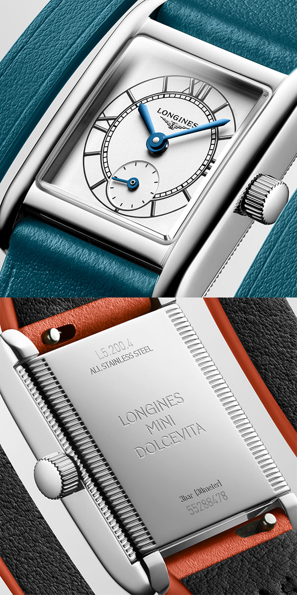 LONGINES(ロンジン) 2024新作 伝統が息づくロンジン「ミニ ドルチェヴィータ」に、自由に付け替えて楽しめるファッショナブルなストラップモデルが登場