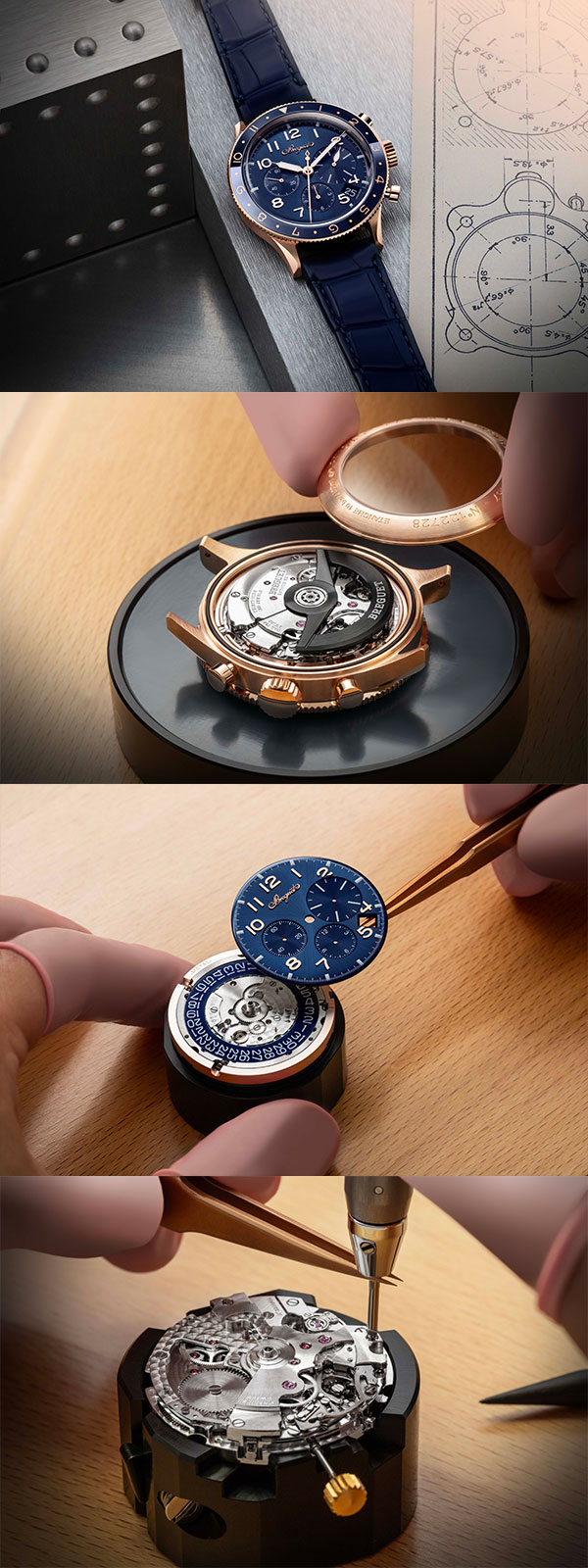 BREGUET(ブレゲ) 2024新作 ゴールドを称えて。ブレゲ「タイプ XX 2067」