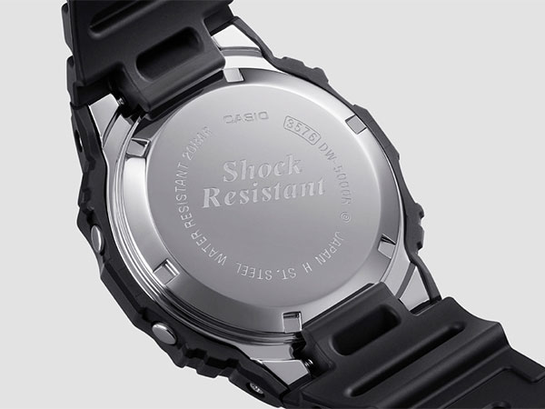 G-SHOCK(ジーショック) 2024新作 初代“G-SHOCK”復刻モデルが登場。G-SHOCK「DW-5000R」