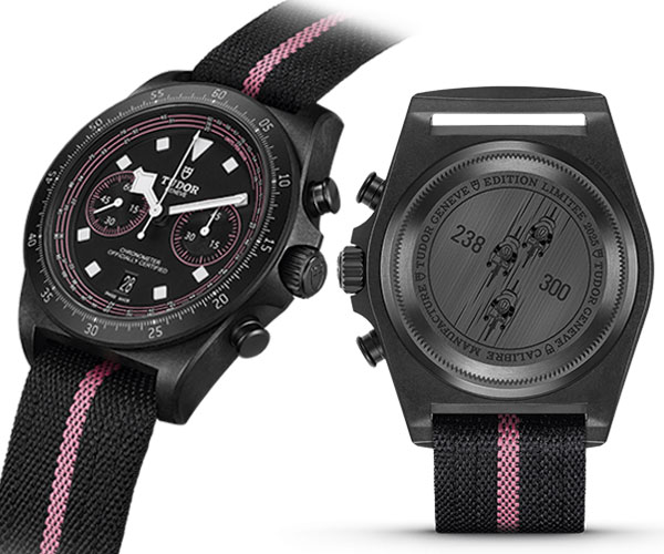 TUDOR(チューダー) 2025新作 ジロ・デ・イタリアのレガシーにオマージュを捧げた限定モデル。チューダー「ペラゴスFXDクロノ“ピンク”」
