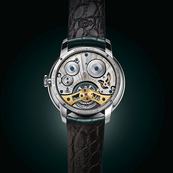 ARNOLD＆SON(アーノルド・アンド・サン) 2022新作 新しい2つの表情を備えた超薄型トゥールビヨン。アーノルド＆サン「超薄型トゥールビヨン ゴールド(UTTE GOLD)」「超薄型トゥールビヨン プラチナ(UTTE PLATINUM)」