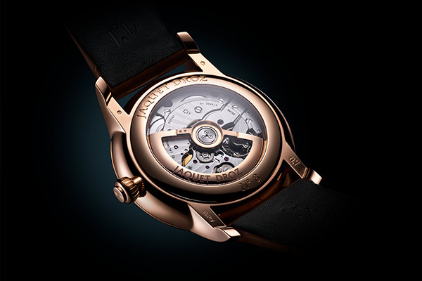 JAQUET DROZ(ジャケ・ドロー) 2020新作 新たな個性を宿した、ジャケ・ドロー「グラン・セコンド カンティエーム」