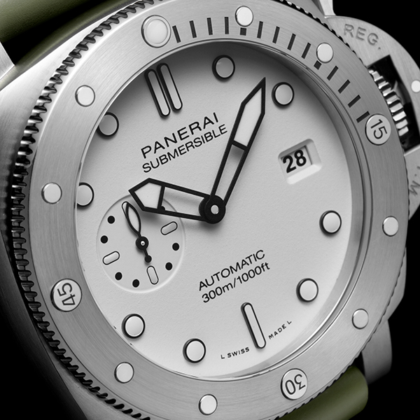 PANERAI(パネライ) 2022新作 クアランタ クアトロが、サブマーシブルの世界にもたらす新しい次元。パネライ「サブマーシブル クアランタ クアトロ」3モデルが登場