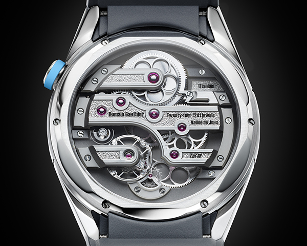 ROMAIN GAUTHIER(ローマン・ゴティエ) 2022新作 ローマン・ゴティエ「コンティニュアム チタン エディション スリー」