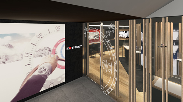 TISSOT(ティソ) 2021年1月30日(土)、ティソが 銀座・中央通りに旗艦店となるブティックをオープン！