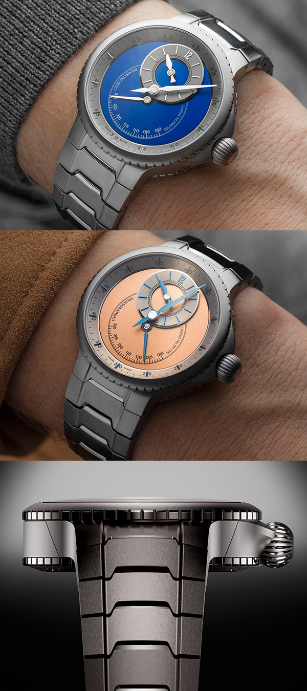 CHRONOSWISS(クロノスイス) 2025新作 モダンメカニカルの鼓動。クロノスイス「パルス ワン」