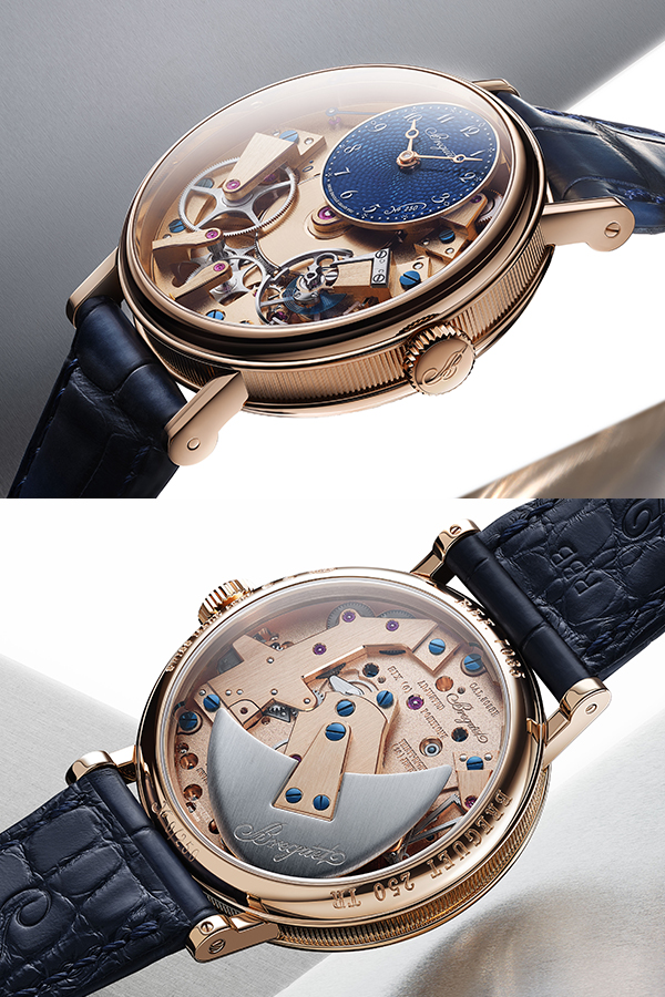 BREGUET(ブレゲ) 2025新作 100%ブレゲ・スタイル。ブレゲ「トラディション 7035」