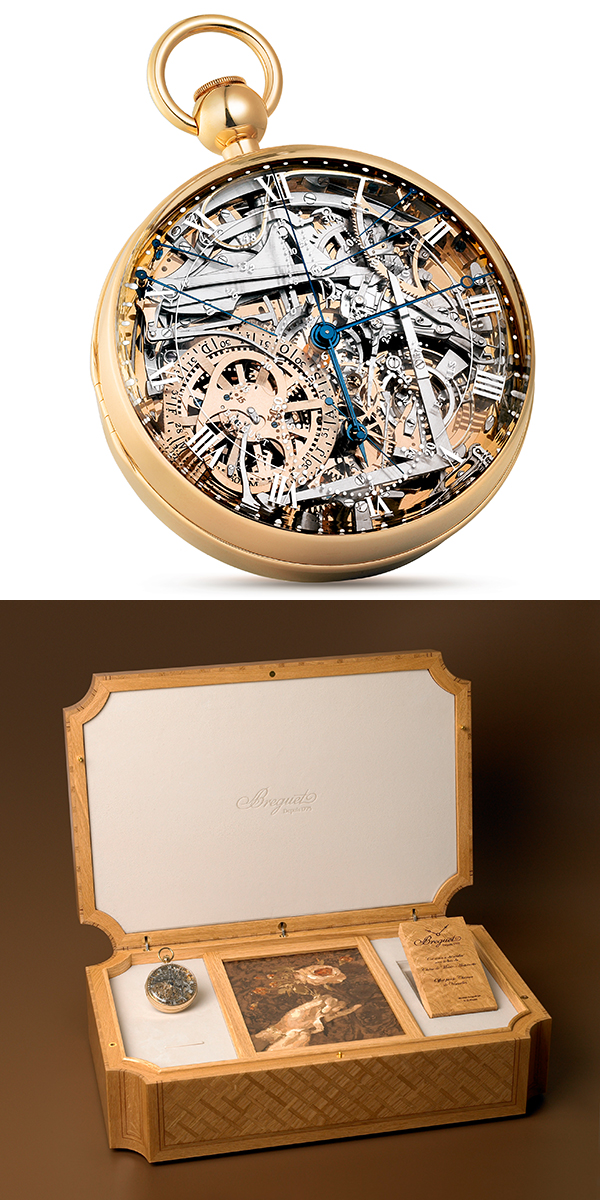 BREGUET(ブレゲ) ブレゲ250周年記念エキシビション「Les Tiroirs du Temps ~時の引き出し~」