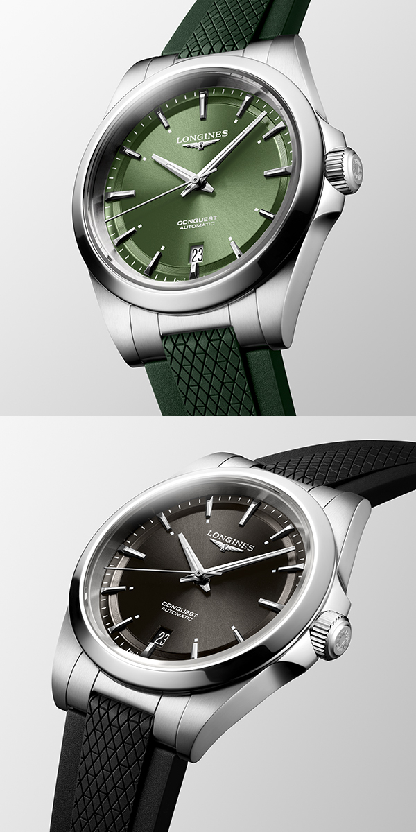 LONGINES(ロンジン) 2025新作 サイズ&スタイルがさらに充実した、究極のエブリデイ・ウォッチの最新作。ロンジン「コンクエスト」