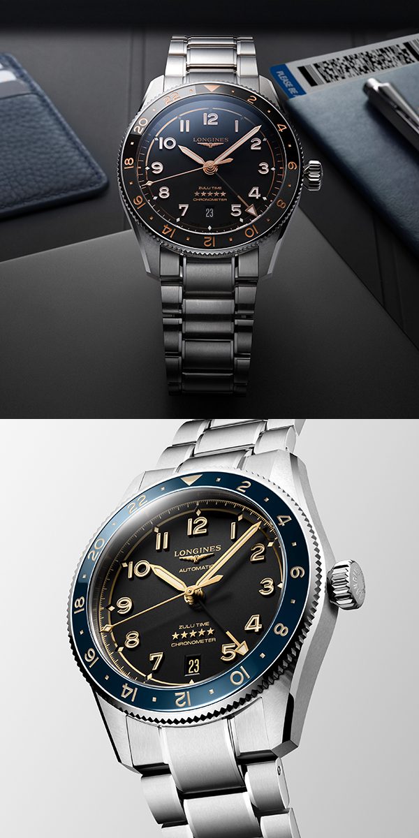 LONGINES(ロンジン) 2025新作 ロンジンによるデュアルタイムゾーン腕時計の誕生100周年記念モデル。「ロンジン スピリット ズールータイム 1925」