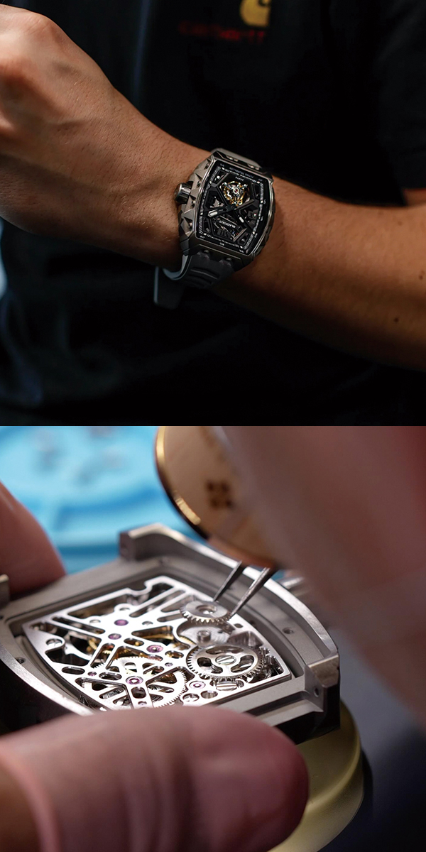 BLACKOUT WATCHES(ブラックアウト ウォッチズ) スイス時計ブランド「BLACKOUT WATCHES」が日本初上陸。革新的な“手の届く”トゥールビヨンを発売