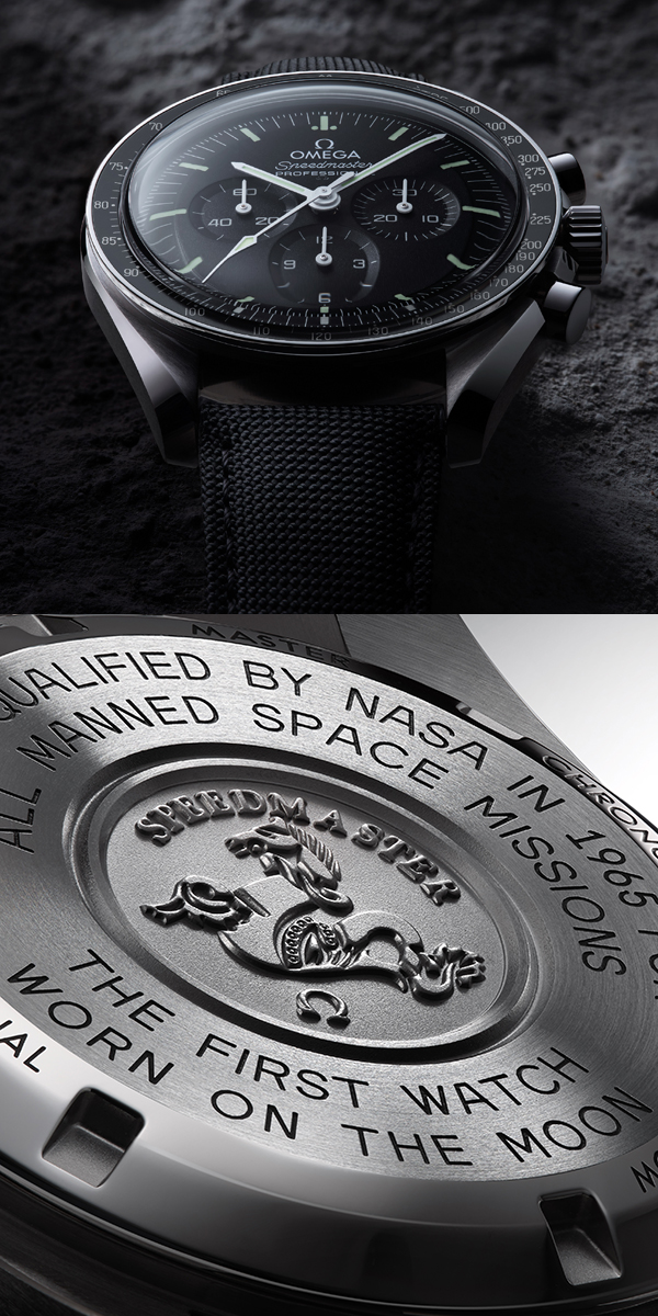 OMEGA(オメガ) オメガのみが刻み続けられるアニバーサリー。NASA認定から60年、アポロ11号から56年