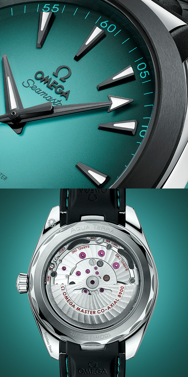 OMEGA(オメガ) 2025新作 この夏、新たに登場。魅惑的ターコイズが映える、オメガ「シーマスター アクアテラ」