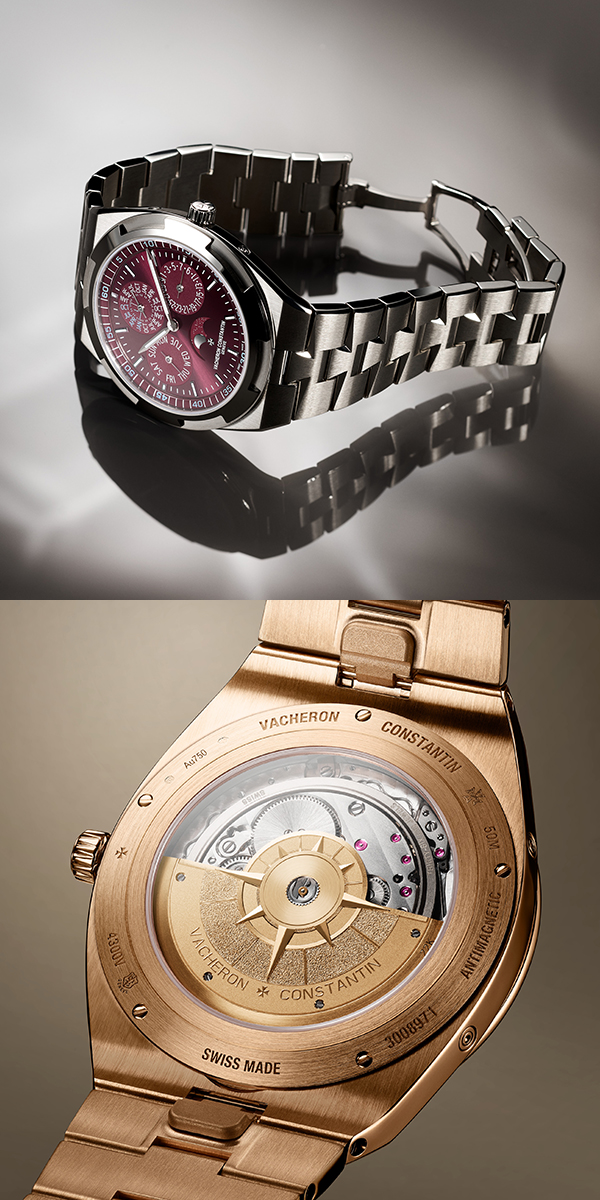 VACHERON CONSTANTIN(ヴァシュロン・コンスタンタン) 2025新作 新たな2つのダイヤルカラーと超薄型自社製自動巻きムーブメント、キャリバー1120 QP/1。ヴァシュロン・コンスタンタン「オーヴァーシーズ・エクストラフラット・パーペチュアルカレンダー」
