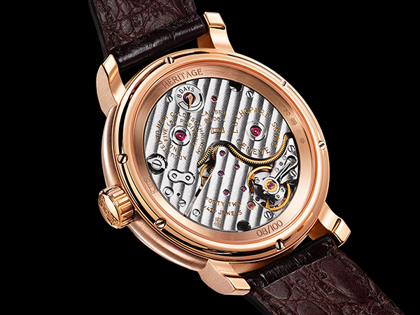 CHOPARD(ショパール) 2021新作 ショパール マニュファクチュール初のジャンピングアワーを搭載したタイムピース。ショパール「L.U.C クアトロ スピリット 25」