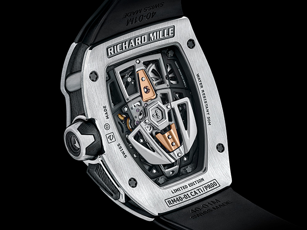 RICHARD MILLE(リシャール・ミル) 2021新作 長年のパートナーシップによりさらなる高みへ。リシャール・ミル「RM 40-01 オートマティックトゥールビヨンマクラーレンスピードテール」