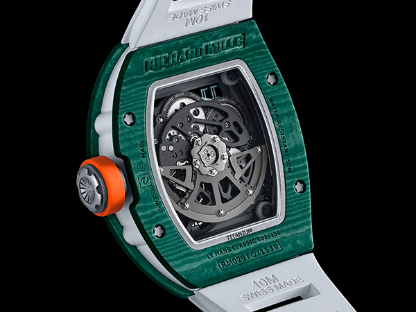 RICHARD MILLE(リシャール・ミル) 2021新作 リシャール・ミル「RM 029 オートマティック ル・マン クラシック」