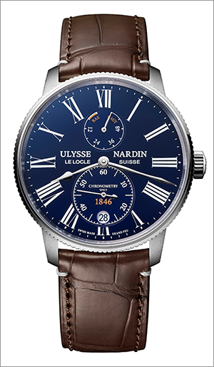 ULYSSE NARDIN(ユリス・ナルダン) 2021新作 時のストーリー、高精度タイムキーピングの物語。ユリス・ナルダン「マリーン トルピユール」コレクション