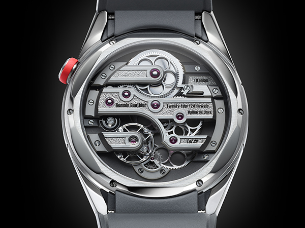 ROMAIN GAUTHIER(ローマン・ゴティエ) 2021新作 ローマン・ゴティエ「コンティニュアム チタン ファーストエディション」