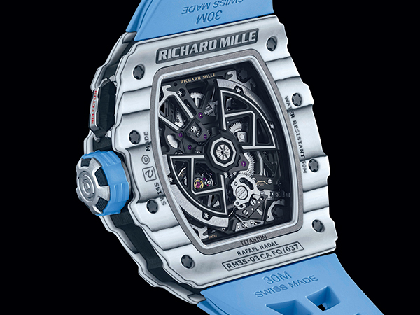 RICHARD MILLE(リシャール・ミル) 2021新作 リシャール・ミル「RM 35-03 オートマティック ラファエル・ナダル」のバタフライエフェクト