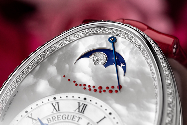 BREGUET(ブレゲ) 天空に舞い上がる愛。ブレゲ「クイーン・オブ・ネイプルズ 8905」