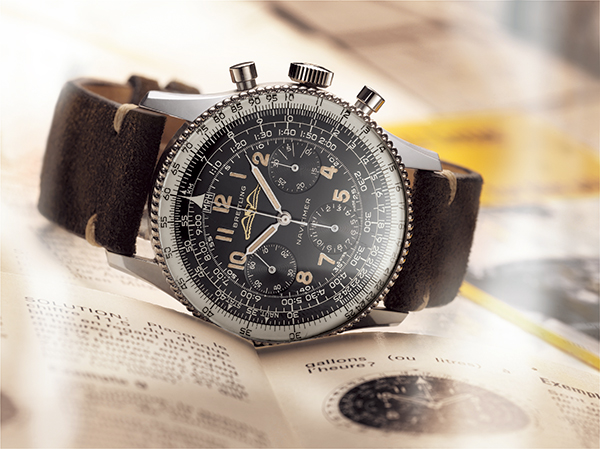 BREITLING(ブライトリング) パートナーシップから生まれた伝説のタイムピース。ブライトリングがAOPAのために製作した「ナビタイマー」が2022年で誕生から70周年