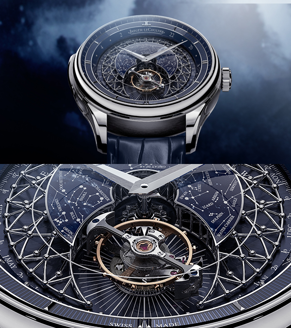 JAEGER-LECOULTRE(ジャガー・ルクルト) 2022新作 グランド・コンプリケーションに収められたジュウ渓谷の星座の秘密。ジャガー・ルクルト「マスター・ハイブリス・アーティスティカ キャリバー945」