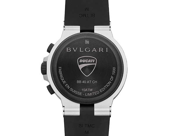 BVLGARI(ブルガリ) 2022新作 ブルガリ×ドゥカティ コラボレーションモデルが登場。「ブルガリ アルミニウム ドゥカティ 限定モデル」