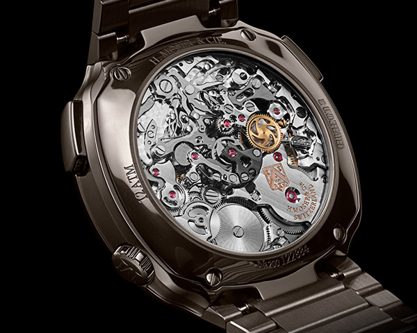 H.Moser & Cie.(H.モーザー) 2022新作 H.モーザー×アンディフィーテッド：伝統的な時計製造とストリート カルチャーの出会い。H.モーザー「ストリームライナー・クロノグラフ アンディフィーテッド」