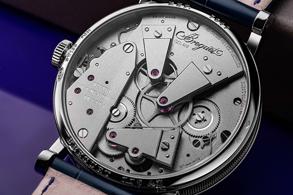 BREGUET(ブレゲ) 2022新作 トゥールビヨンのワルツ。ブレゲ「トラディション トゥールビヨン・フュゼ 7047」