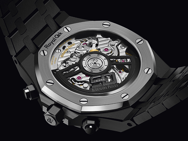 AUDEMARS PIGUET(オーデマ ピゲ) 2022新作 オーデマ ピゲから、初のブラックセラミックに身を包んだ41mmのロイヤル オーク クロノグラフが登場