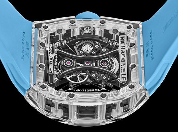 RICHARD MILLE(リシャール・ミル) 2020新作 リシャール・ミル「RM 53-02 トゥールビヨン サファイア」