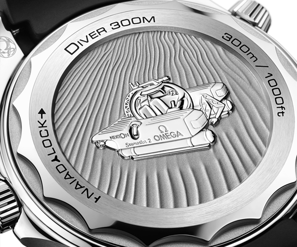 OMEGA(オメガ) 2020新作 海を守る使命をもったダイバーズウォッチ「シーマスター ダイバー 300M ネクトン エディション」