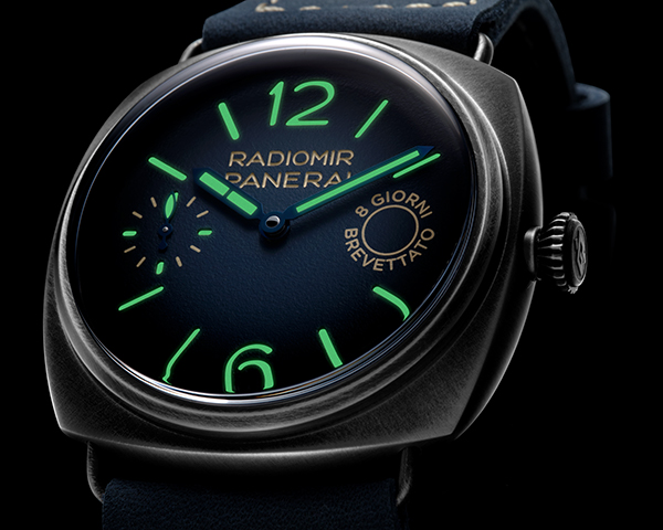 PANERAI(パネライ) 2023新作 伝説のラジオミール コレクションへのトリビュートとして現代的に解釈した新作が登場。パネライ「ラジオミール オットジョルニ」